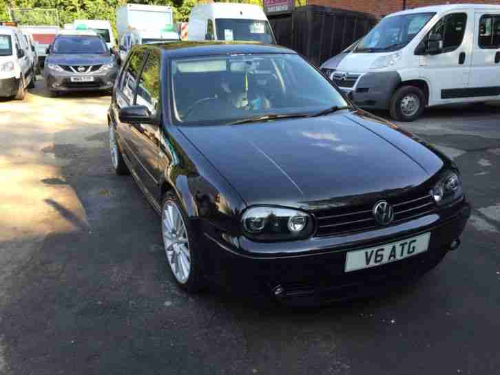 vw golf 2.8 v6 4motion NOT r32 or gti turbo