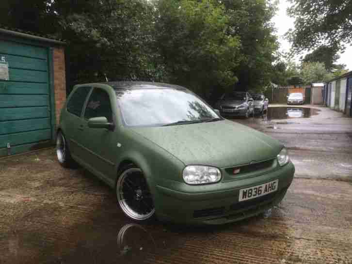 vw golf