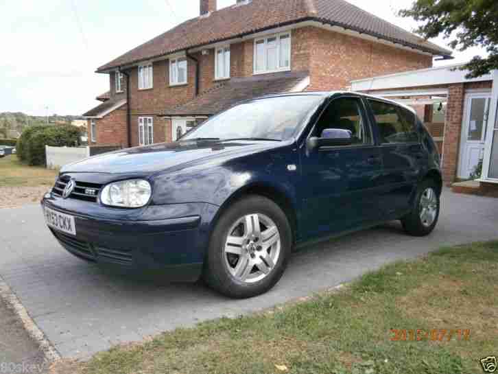 vw golf gti 2.0 clean unmolested