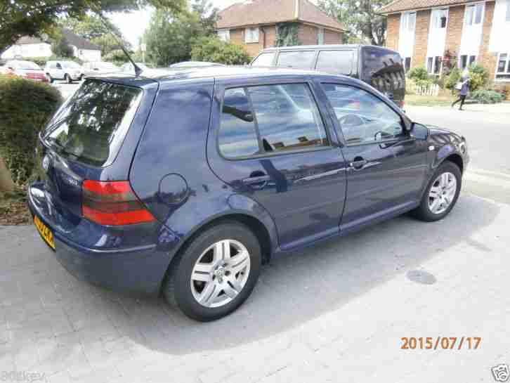 vw golf gti 2.0 clean unmolested