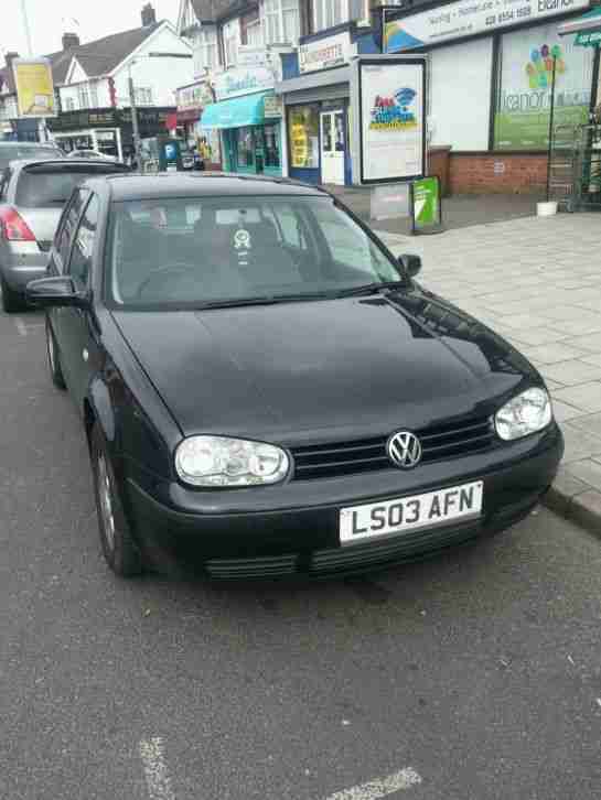 Vw golf mk4