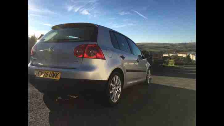 vw golf tdi mk5