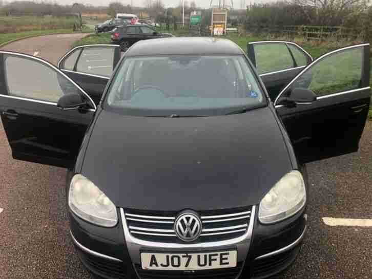 VW Jetta 1.9L. Volkswagen car from United Kingdom