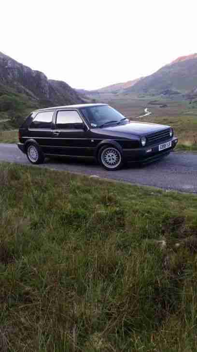 vw mk2 golf gti 20vt turbo(not vr6 not g60 R32)