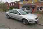 vw passat (2000) silver 1.9 SE TDI car spares