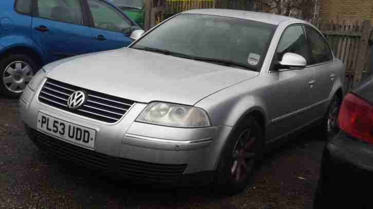vw passat 2004 tdi 130 bhp mot till march 2016