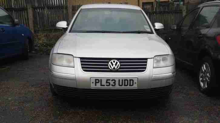 vw passat 2004 tdi 130 bhp mot till march