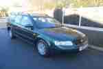 vw passat tdi estate 2000 vreg 181k fsh