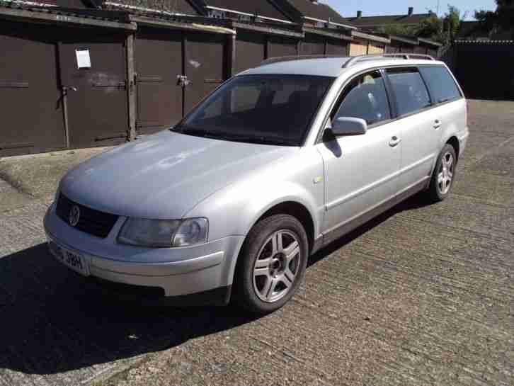 vw passat v6 syncro 4wd spares or repair