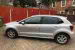 vw polo 1.2 moda 5 dr 2011 36,500 miles