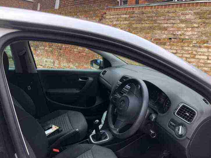 vw polo 1.2 moda 5 dr 2011 36,500 miles service history