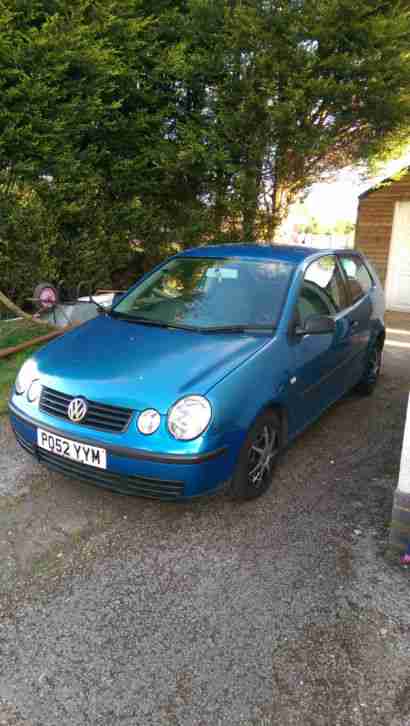 vw polo 1.4 spares or repairs
