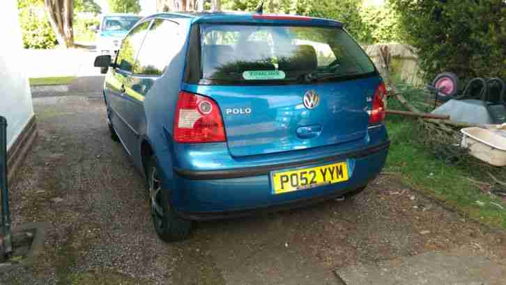 vw polo 1.4 spares or repairs