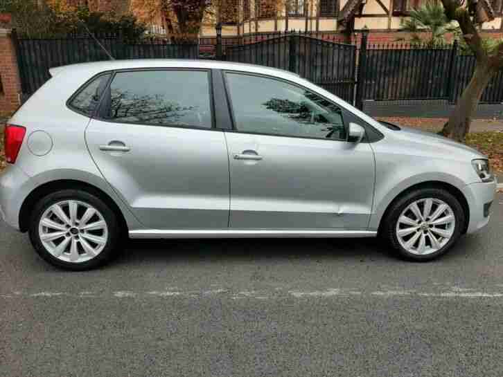 VW POLO SE. Volkswagen car from United Kingdom