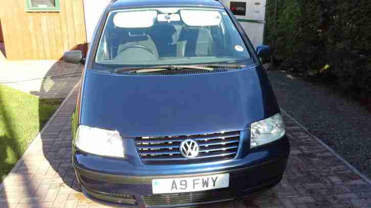 vw sharan 1.9 tdi 7 seater