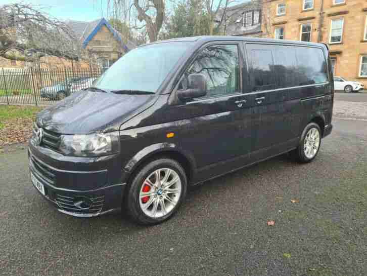 Vw Transporter Minibus. Land & Range Rover car from United Kingdom