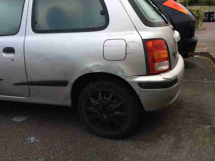 w reg micra 1.4 auto