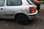 w reg micra 1.4 auto