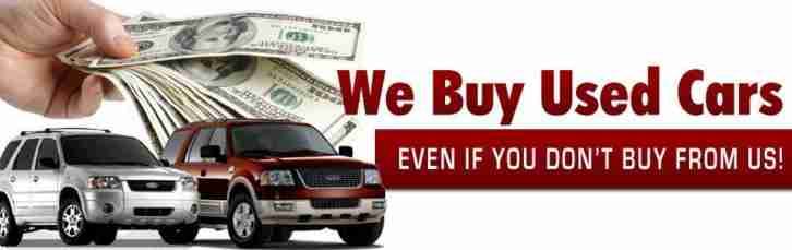 we buy cars, cars wanted, any make or model