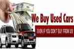 we buy cars, cars wanted, any make or model