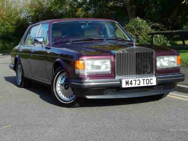 Well maintained example. Rolls Royce car from United Kingdom