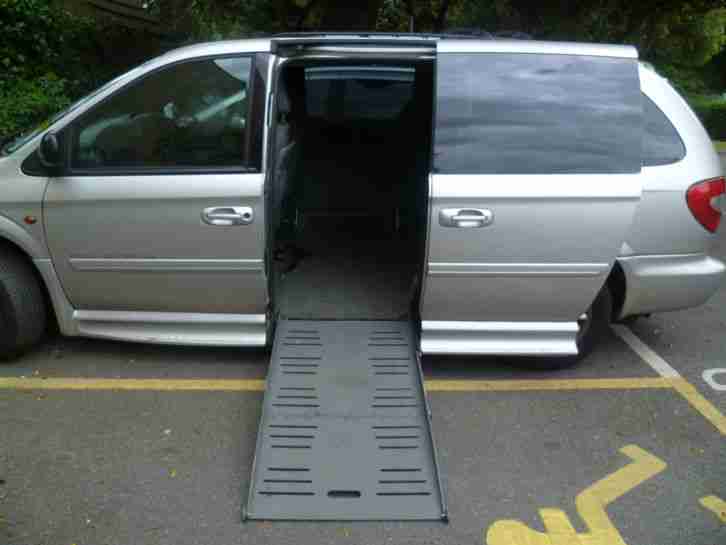 wheelchair access low milage