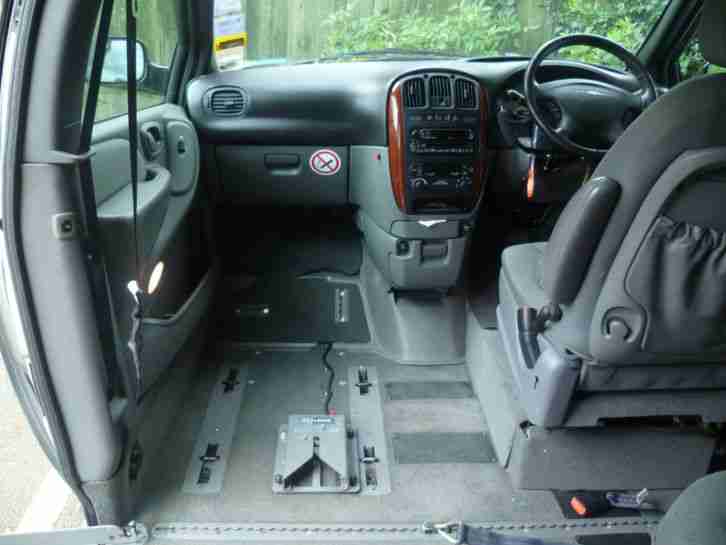 wheelchair access low milage