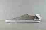 Womens Puma Suede Bow Elephant Grey Trainers