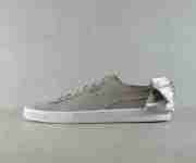 Womens Puma Suede Bow Elephant Grey Trainers (PFP2) RRP £79.99
