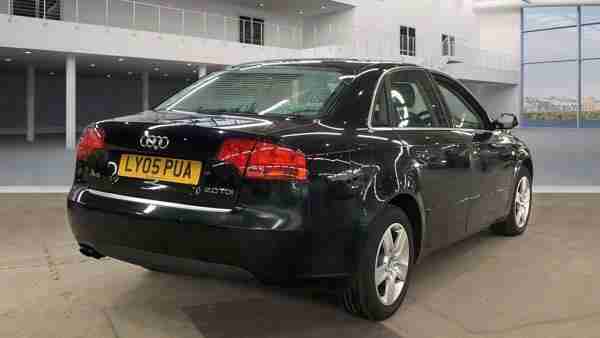 XZ * AUDI A4 2.0 TDI 5 DOOR SALOON + 8 SERVICE STAMPS + LOW 91K MILES *