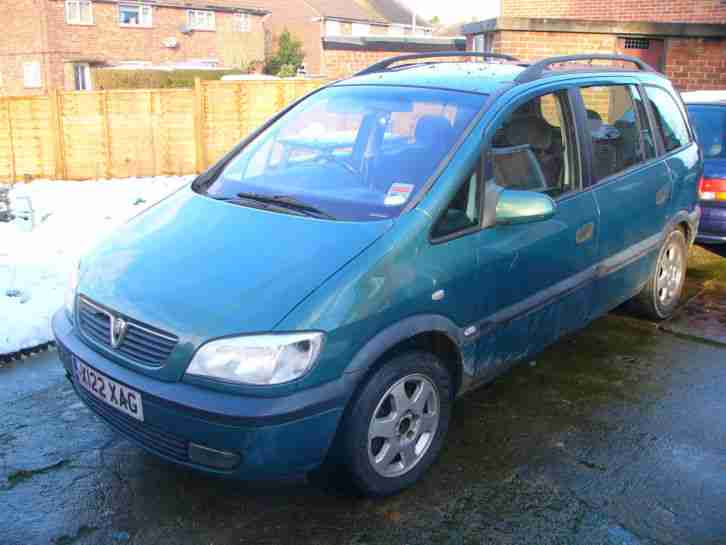 zafira 1.8 elagance spairs or repair