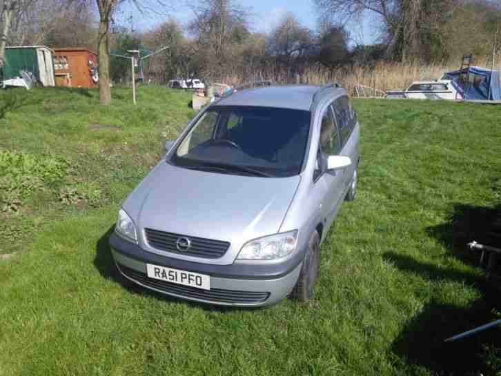 zafira 2.0 turbo diesel opal spares or repair