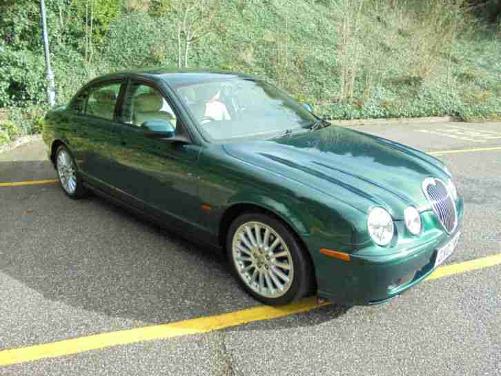 Jaguar (03) 2003 S TYPE V6 auto Sport 200 F S History. car ...