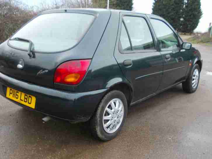 1996 Ford fiesta for sale #9