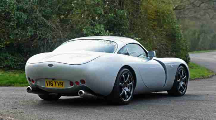 TVR 2000 TUSCAN SILVER. car for sale