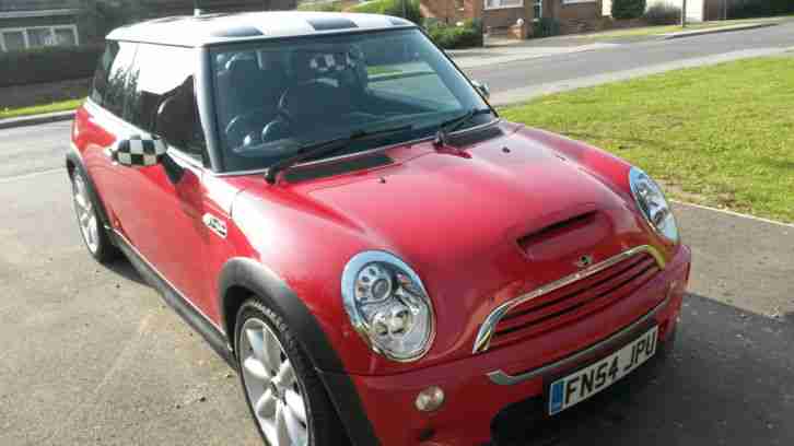 Mini 2004 COOPER S RED supercharged!. car for sale
