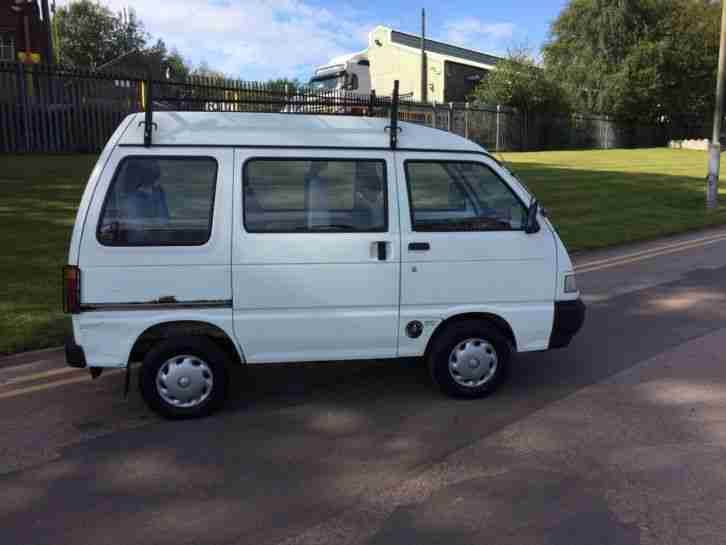 Daihatsu 2004 PIAGGIO PORTER 6 SEATER HI JET CAMPER DAY VAN MINI MICRO