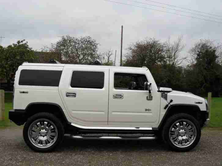 Hummer 2005 6.0 H2 6 SEATER LPG CONVERSION MPV 5 DOOR ESTATE VERY