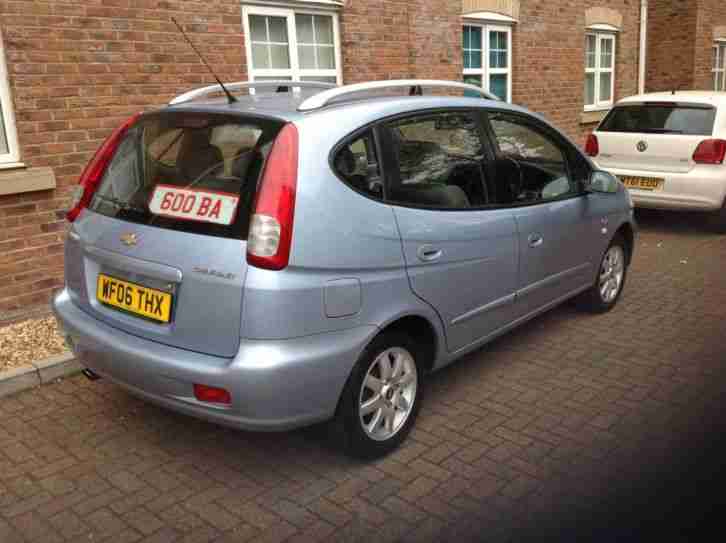 2006 Chevrolet Tacuma 2.0 CDX 5dr MPV GENUINE 45000 Miles. car for sale