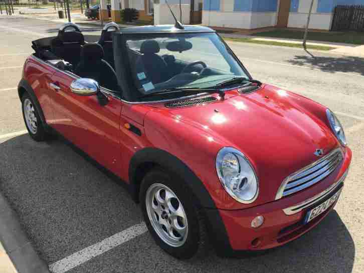Mini 2006 Convertible Left hand drive Convertible Automatic. car for sale