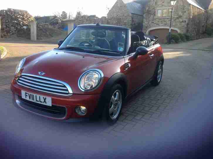 Mini 2011 ONE 1.6 CONVERTIBLE. car for sale