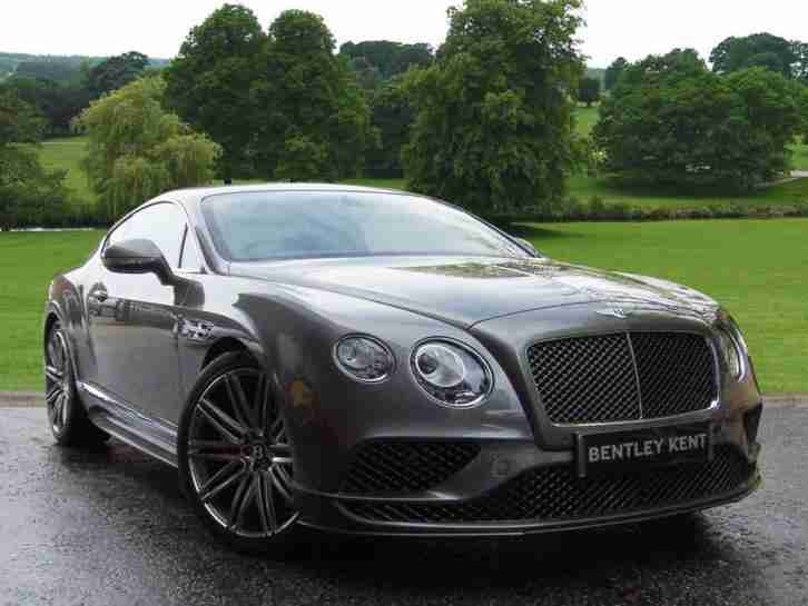 Bentley 2015 Continental GT SPEED Petrol grey Automatic. car for sale