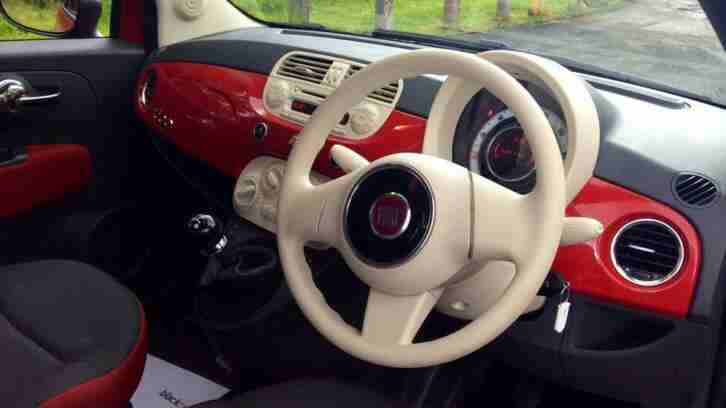 2015 Fiat 500 1.2 Pop (Start Stop) Manual Petrol Hatchback