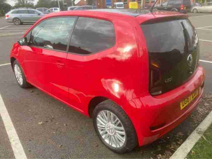 2017 VW UP, one lady owner, milage only 33k, long MOT, Full VW service history!