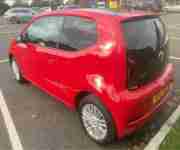 2017 VW UP, one lady owner, milage only 33k, long MOT, Full VW service history!