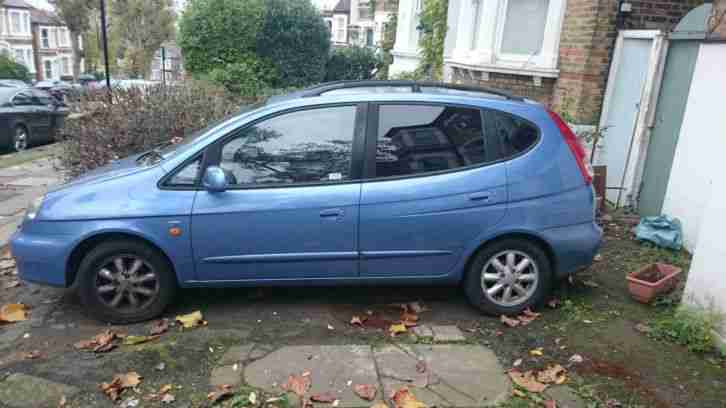 Daewoo Tacuma for SPARES OR REPAIR. car for sale