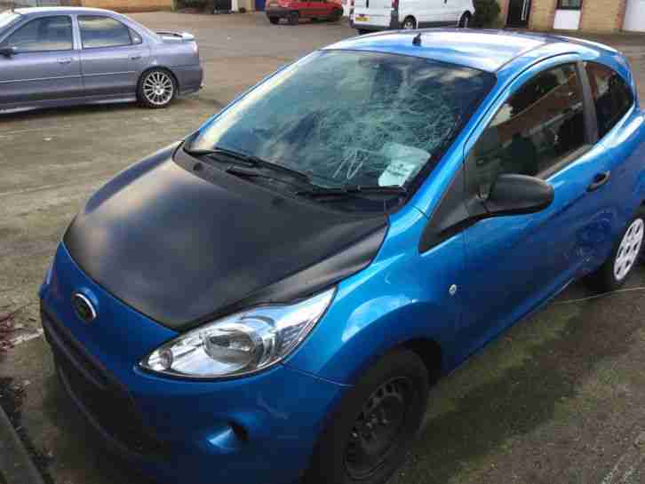 Ford ka auto salvage damaged repairable