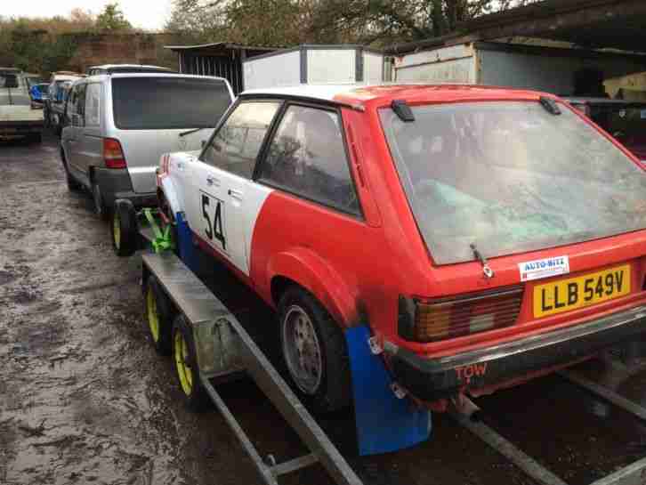 For sale talbot sunbeam ti rally car. car for sale