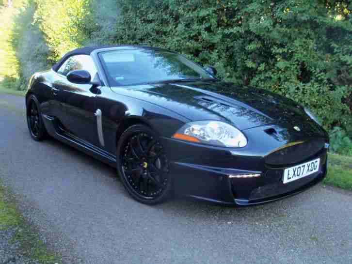 Jaguar XKR,CONVERTIBLE, SUPERCHARGED, RARE, ARDEN PACKAGED,LOW. car for ...