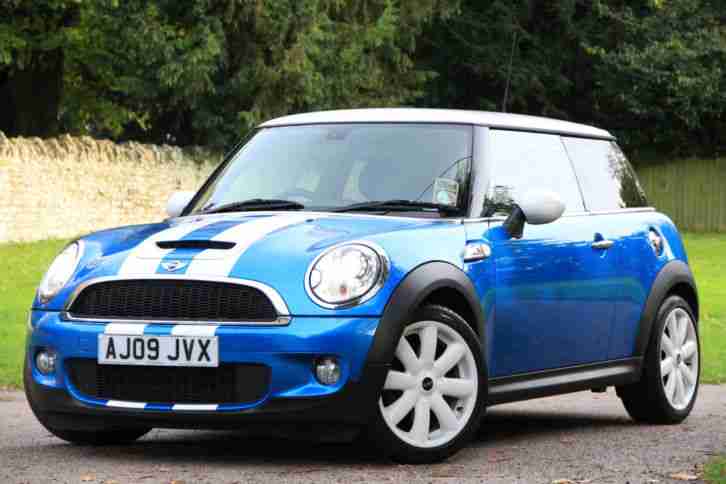 Mini COOPER S 1.6 TURBO 1 OWNER GREAT SPEC FULL LEATHER. car for sale